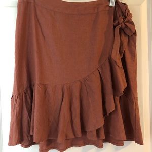 Free people skirt